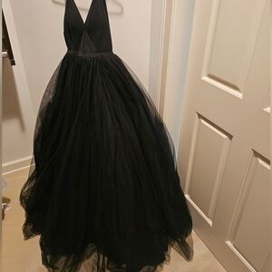 Elegant Black Gown